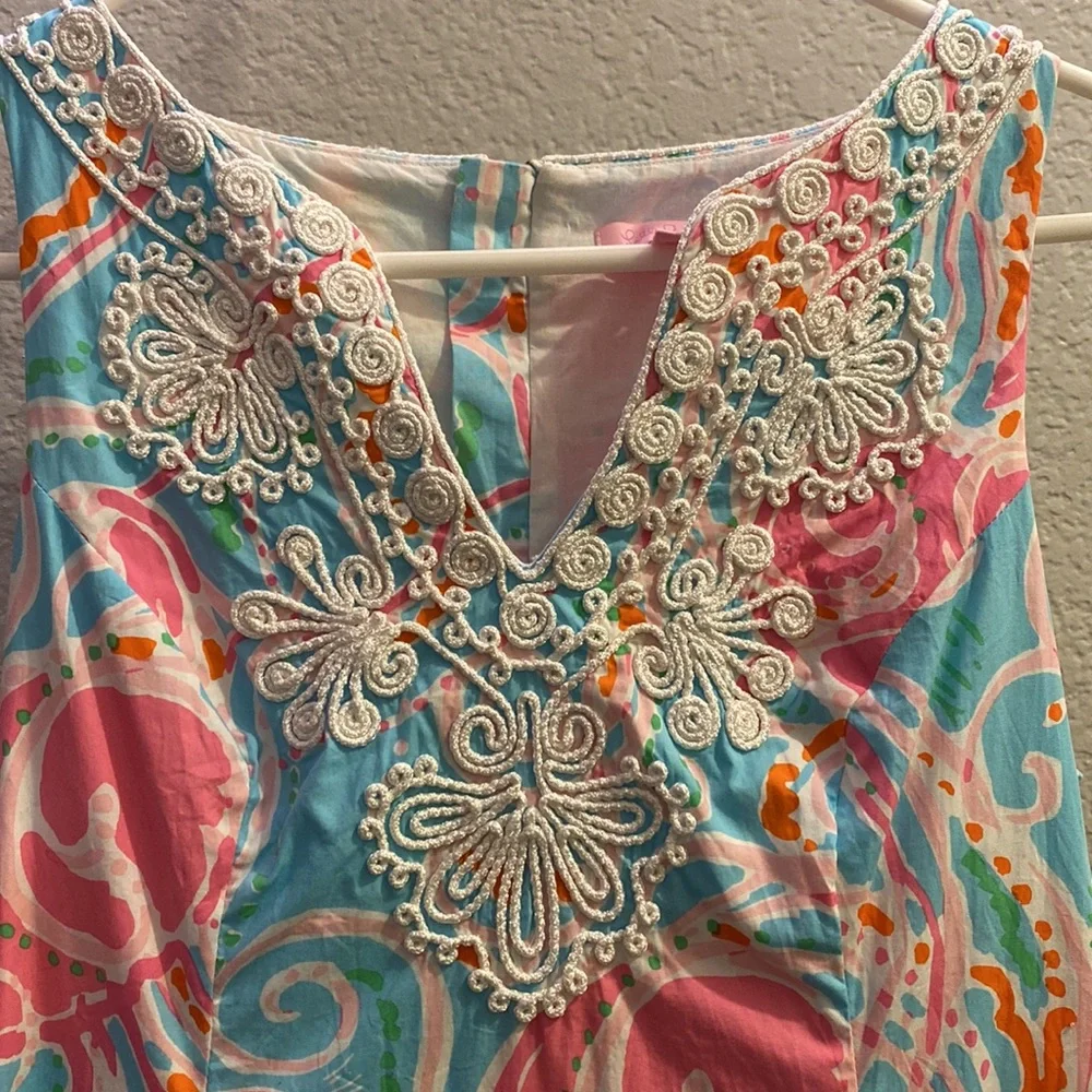 Lilly Pulitzer sleeveless sun dress - Picture 2 of 4